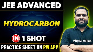 HYDROCARBON in One Shot  JEE ADVANCED 💪  Basics to PYQs 🔥 [upl. by Mcfadden168]