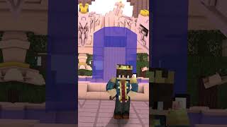 YESSMARTYPIE VS FLEET GAMER minecraft viarlshort [upl. by Hime]