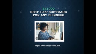 Best 1099 Tax Software for Any Business [upl. by Jansen606]