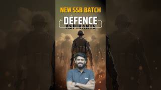 New SSB Batch Begins Golden Opportunity for Defence Aspirants 🎯 ssbbatch defenceaspirants kgs [upl. by Gualterio]