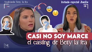 CASI ME QUITAN A MARCELA Así fue el CASTING de BETTY LA FEA 😳 ¡Detalles  Analizando Betty la fea [upl. by Athalla280]