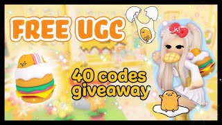 How To Get Gudetama Cute Backpack FREE LIMITED UGC in My Hello Kitty Cafe [upl. by Abba22]