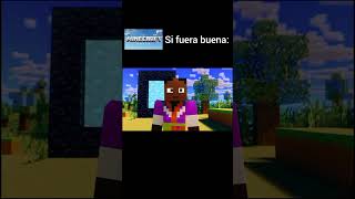 A Minecraft Movie si fuera buena minecraft memeposting minecraftmemes minecraftmovie [upl. by Labannah]