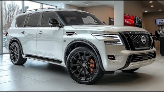 2025 Nissan Armada Platinum Luxury Power and Advanced Technology in an SUV [upl. by Reggy]