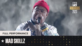 Mad Skillz Brings quotThe Messagequot To The BET Awards Stage  BET Awards 23 [upl. by Ecnerret]