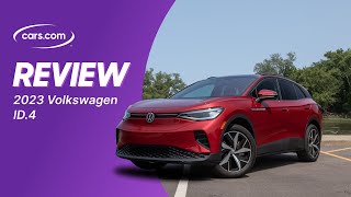 2023 Volkswagen ID4 Review Still Good But TouchBased Controls Thwart Greatness [upl. by Enialedam901]