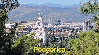 Podgorica‼️ Pogled sa Brda Gorica‼️ [upl. by Sherurd]