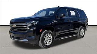 Used 2023 Chevrolet Tahoe Conroe Houston TX FPR257609 [upl. by Ailegave967]