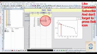 Interpolate X or Y from a data in origin [upl. by Gaige]