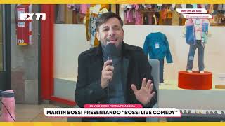 MARTIN BOSSI EN ACÁ NO PASÓ NADA  ENTREVISTA 0808 [upl. by Ahsekan697]