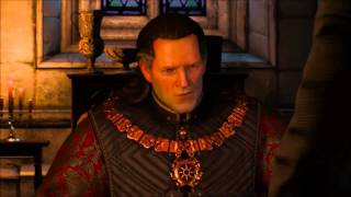 Voice Performance of Charles Dance in The Witcher 3 [upl. by Charmaine57]