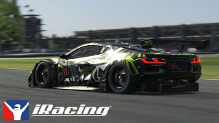 🔴 LIVE  PRL GT3 Sprint Series  Round 3 at Indianapolis  iRacing [upl. by Gilliam]