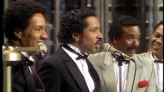 Temptations amp Four Tops Medley Live Motown 25 [upl. by Annahsed463]