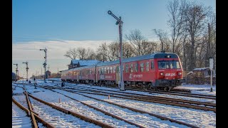 Pociąg TLK quotSudetyquot Kraków  Jelenia Góra pierwszy raz z SN84  Stacja Prudnik [upl. by Eada846]