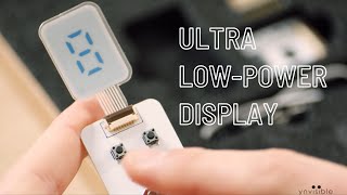 Ynvisible  Ultra Low Power Display  Ynvisible Displays  Display Technology  PallavAggarwalin [upl. by Haikan]