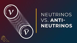 Are neutrinos their own antiparticle  Even Bananas [upl. by Odraner]