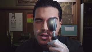 ASMR  Rainy Day Eye Exam [upl. by Tace844]