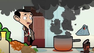 Mr Beans Kitchen Nightmare  Mr Bean Animated Season 3  Full Episodes  Cartoons For Kids [upl. by Anaeerb]