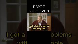 Happy Festivus makefestivusofficial festivus happyfestivus seinfeld shorts [upl. by Gore]