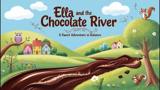 Chocolate River  Fairy Tales  Bedtime Stories for Toddler in English [upl. by Ciryl]