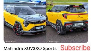 Mahindra XUV 3XO sports viralvideo new car 🔥 [upl. by Adnirual]