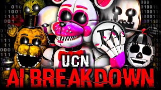 How ULTIMATE CUSTOM NIGHT Works Complete AI Breakdown  Guide [upl. by Ynner974]