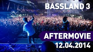 12042014 Bassland 3  Ray Just Arena Official Aftermovie [upl. by Prowel517]