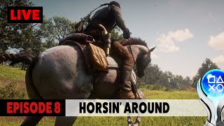 Red Dead Redemption 2 Platinum Hunt EP 8  Horseman Challenges [upl. by Berti]