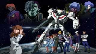 Robotech Opening Remake HD 1080p Latino [upl. by Nerty]