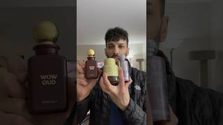 3 Cheap Oud Fragrances [upl. by Piero]