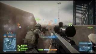 NCIS06  BF3 Montage Sniper M98B [upl. by Weywadt]