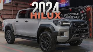 The All New Toyota Hilux 2024  Everything you need to know [upl. by Anewor]