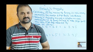 OS in Telugu  Beladys Anomaly in FIFO page Replacement in Telugu  Operating System in Telugu [upl. by Kettie]