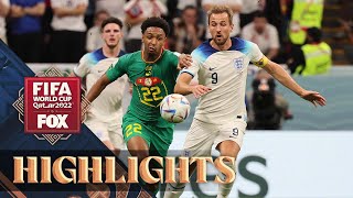 England vs Senegal Highlights  2022 FIFA World Cup  Round of 16 [upl. by Eyar]