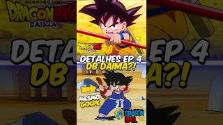 Detalhes do Episódio 04 de Dragon Ball Daima 👀🐲 [upl. by Johannessen96]