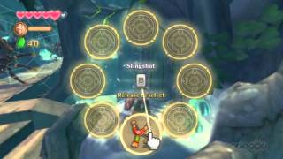 Skyview Temple Part 1  The Legend of Zelda Skyward Sword Wii [upl. by Leicester]