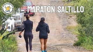 Secretos del entrenamiento para el Maratón Saltillo  La Moderna [upl. by Yehc]