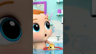 Baby Shark and Baby John Bath Time 🌊🛁 babyjohn babyshark nurseryrhymes [upl. by Eugenle927]