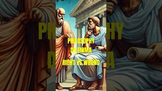 Philosophy Debate Right vs Wrong The Euthyphro Dilemma [upl. by Marelya]