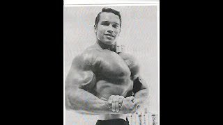 Arnolds Chest and Back 1966 Mr Universe program [upl. by Gilder]