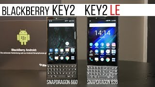 Огляд BlackBerry Key2 та BlackBerry Key2 LE  Чи актуально це в 2018 році  IFA 2018 [upl. by Toddy]