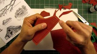 Stampscapes 101 Video 29 Cutting and using unmounted stamps [upl. by Rogovy]