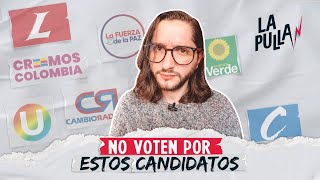 NO VOTE por estos candidatos a alcaldía y gobernación  La Pulla [upl. by Ailesor]