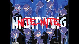 Comic Dub Nightwing v4 98 NiteMite [upl. by Llerred]