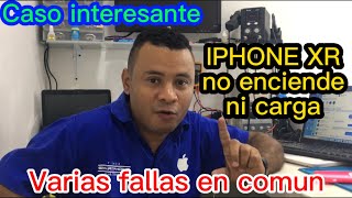 IPhone XR no enciende ni carga varias fallas en común [upl. by Andreas504]