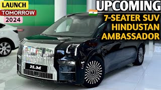 Upcoming Ambassador Car New Model 2024  New Ambassador  Price Features Launch Date  HM [upl. by Atekehs111]