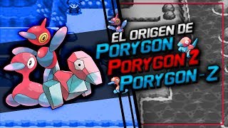 El Origen De Porygon Porygon2 Y PorygonZ [upl. by Aiksas477]