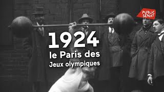 1924 le Paris des Jeux olympiques [upl. by Adabelle]