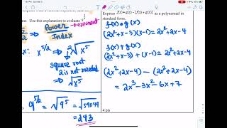 Algebra 2 Regents Review 1 [upl. by Hakaber]