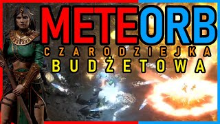 OD ZERA DO HELLA BUDŻETOWA CZARODZIEJKA METEOR  FROZEN ORB PORADNIK DIABLO 2 RESURRECTED METEORB [upl. by Ayanet]